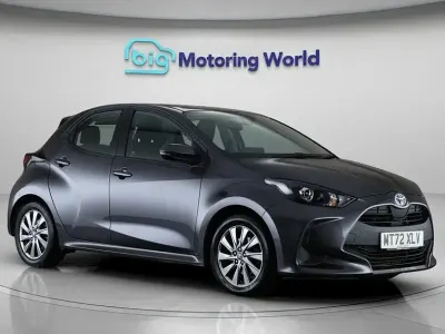 Second-hand Toyota Yaris Hybrid 116 CP (85 kW) 2022 Gri Hatchback