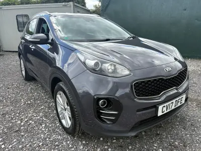 Used Kia Sportage 114 HP (83 kW) 2017 Silver SUV