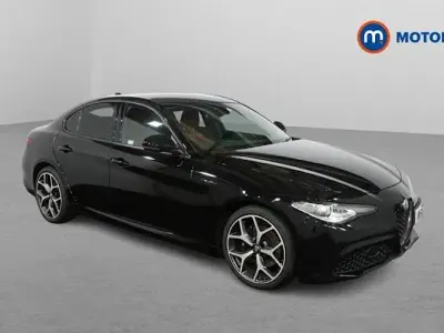 Begagnad Alfa Romeo Giulia Veloce 280 HK (205 kW) 2021 Svart Sedan