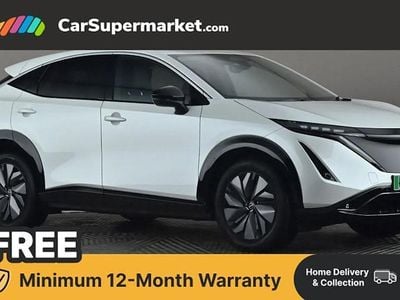 Used 2025 Nissan Ariya Shiro SUV | £23,697 (Good price)