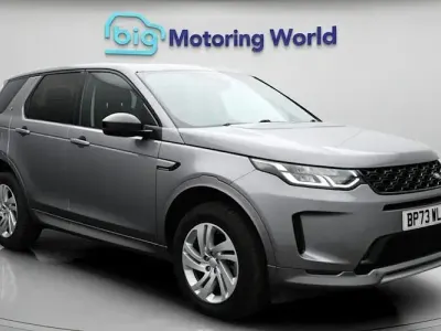 Used Land Rover Discovery Sport