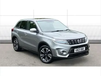 Used Suzuki Vitara SZ5 127 HP (93 kW) 2021 Grey SUV