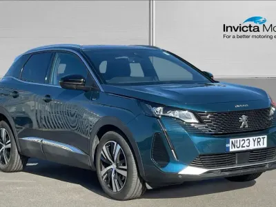 Used Peugeot 3008 GTi 131 HP (96 kW) 2023 Blue SUV