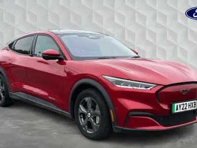 Used Ford Mustang Mach-E Extended Range 216 kW (294 HP) 2022 Red SUV