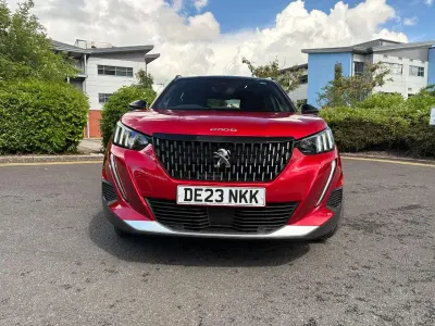 Second-hand Peugeot 2008 GT 129 CP (94 kW) 2023 Roșu SUV