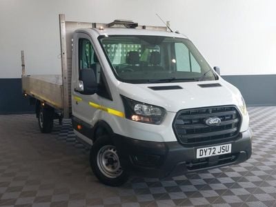 Begagnad Ford Transit Premium 130 HK (95 kW) 2022 Vit