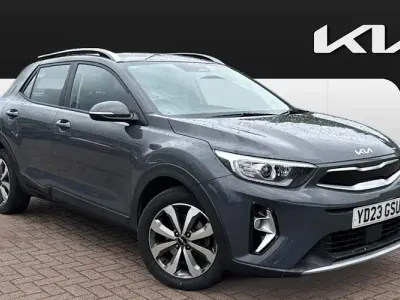 Used Kia Stonic 101 HP (74 kW) 2023 Grey SUV