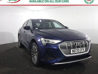 Used Audi e-tron Sportback S-Line 300 kW (408 HP) 2022 SUV