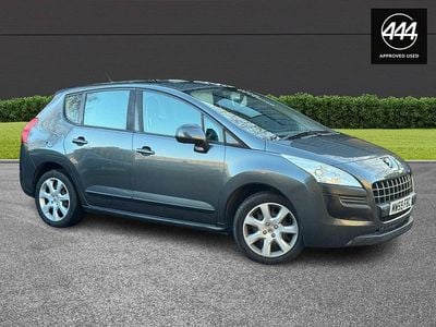 Grey Used 2010 Peugeot 3008 Active Hatchback | £2,895 (Fair price)