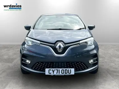 Used Renault Zoe GT 100 kW (136 HP) 2022 Grey Hatchback