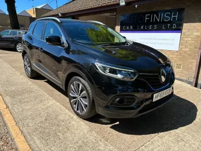 Usado Renault Kadjar Iconic 140 HP (102 kW) 2019 Preto SUV