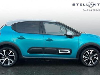 Blue Used 2022 Citroën C3 PureTech Hatchback | £11,875 (Fair price)