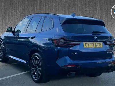 Used BMW X3 M Sport 292 HP (214 kW) 2023 Blue SUV