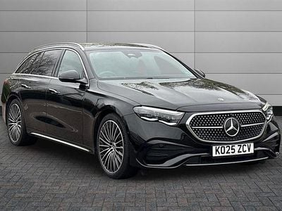 Used Mercedes E300 AMG Line Premium Plus 313 HP (230 kW) 2025 Black Estate