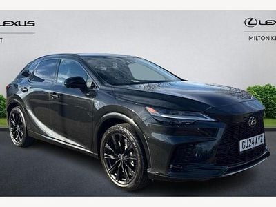 Used 2025 Lexus RX500h Sport Line SUV | £51,968 (Super price)