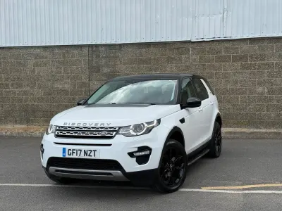 Used Land Rover Discovery Sport HSE 2017 White SUV