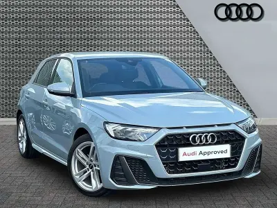 Used Audi A1 S-Line 108 HP (79 kW) 2023 Grey SUV