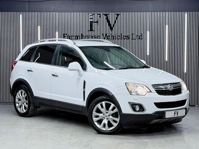 Used Vauxhall Antara 2014 White SUV