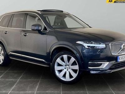 Grey Used 2019 Volvo XC90 Inscription SUV | £22,195 (Fair price)