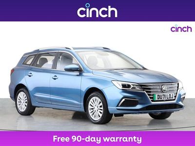 Blue Used 2021 MG MG5 EV Exclusive Estate | £9,349