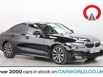 Black Used 2020 BMW 318 Performance Sedan | £12,990 (Good price)