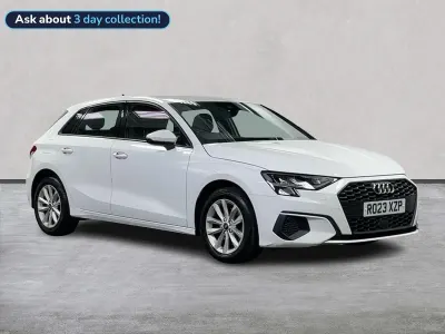 Used Audi A3 Sportback Premium 110 HP (80 kW) 2023 White Hatchback
