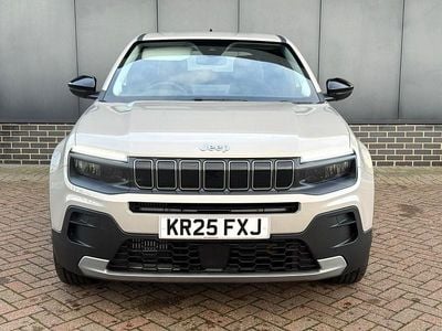 New Jeep Avenger Altitude 101 HP (74 kW) 2025 Stone grey SUV