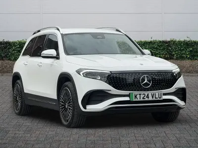 Used Mercedes EQB250+