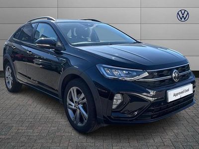 Used VW Taigo R-line 110 HP (80 kW) 2022 Black SUV