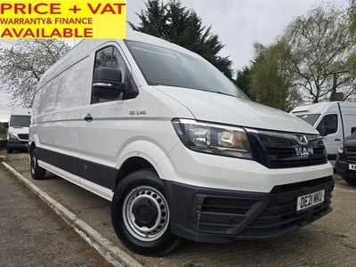 Used MAN TGE 2021 White Van