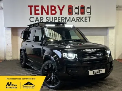 Used Land Rover Defender S 250 HP (183 kW) 2021 Black SUV