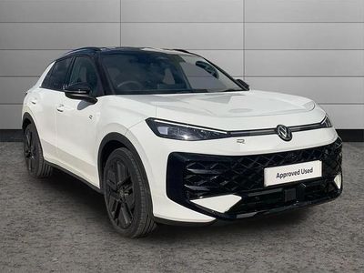 Ny VW T-Roc R-line 150 HK (110 kW) 2026 Vit SUV