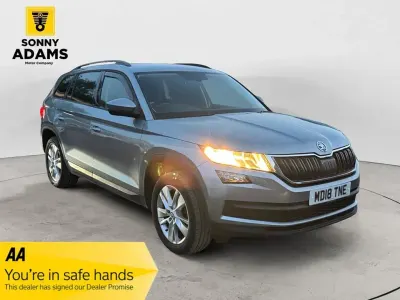 Used Skoda Kodiaq