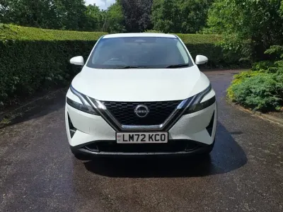 Used Nissan Qashqai Acenta Premium 2022 White SUV