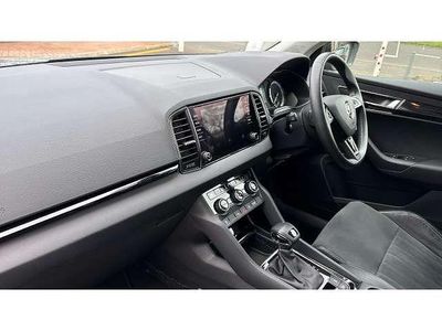 Used Skoda Karoq SE L 150 HP (110 kW) 2019 Grey SUV