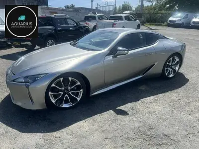 Used Lexus LC 500 Sport Line 354 HP (260 kW) 2018 Silver Coupe