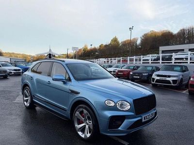 Used Bentley Bentayga 550 HP (404 kW) 2023 Blue SUV