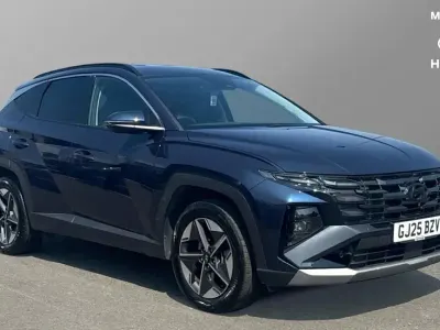 Used Hyundai Tucson Premium 252 HP (185 kW) 2025 Blue SUV