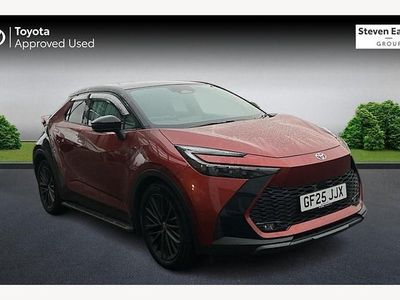 Used 2025 Toyota C-HR Edition SUV | £36,135