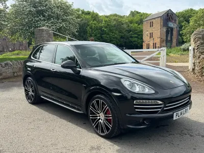Usado Porsche Cayenne Platinum Edition 2014 Preto SUV