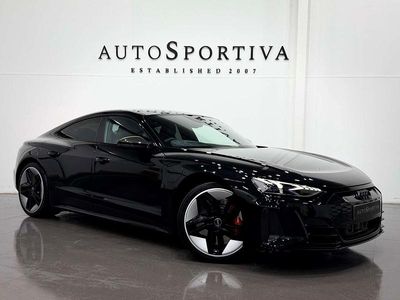 Used Audi e-tron GT quattro Black Edition 475 kW (646 HP) 2023 Black Sedan