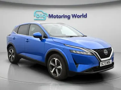 Used Nissan Qashqai N-Connecta 140 HP (102 kW) 2024 Blue SUV