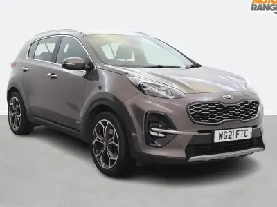 Used Kia Sportage GT-Line 174 HP (127 kW) 2021 SUV