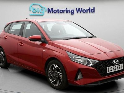 Used Hyundai i20 SE 101 HP (74 kW) 2022 Red Hatchback