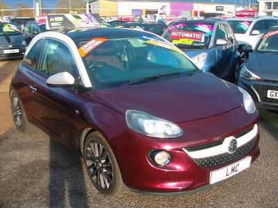 Used Vauxhall Adam Glam 2014 Red Hatchback