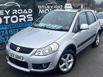 Used Suzuki SX4 GLX 106 HP (77 kW) 2008 Silver Hatchback