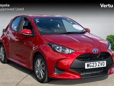 Toyota Yaris Hybrid