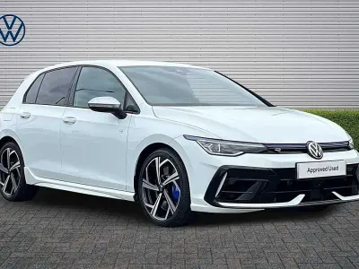 Used VW Golf VIII R 333 HP (244 kW) 2025 White Hatchback