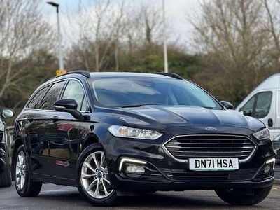 Used Ford Mondeo Zetec 187 HP (137 kW) 2021 Black Estate