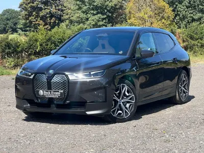 Used BMW iX Sport Line 384 kW (523 HP) 2022 Grey SUV